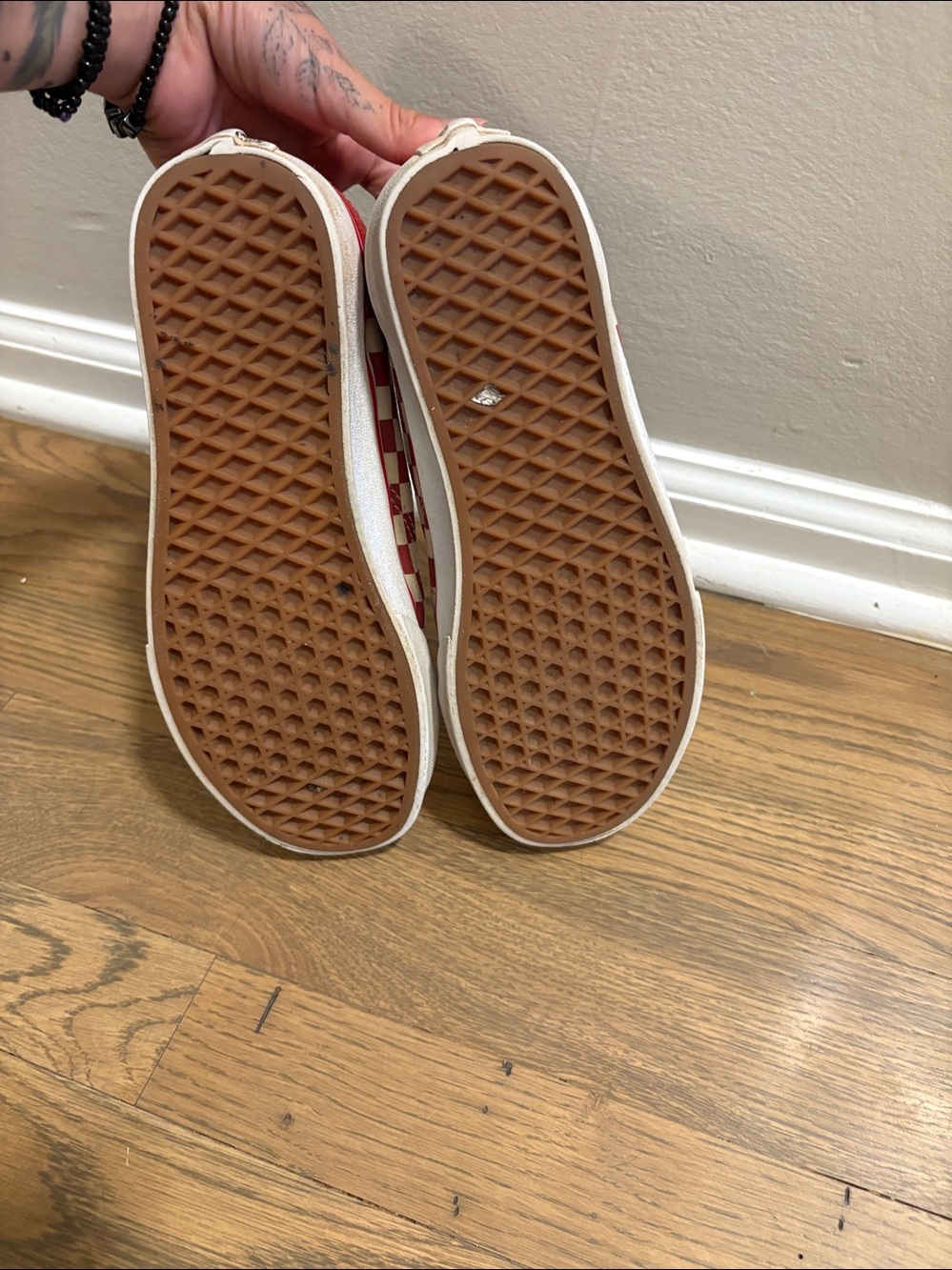 Checkered Vans - Picture 4 of 7